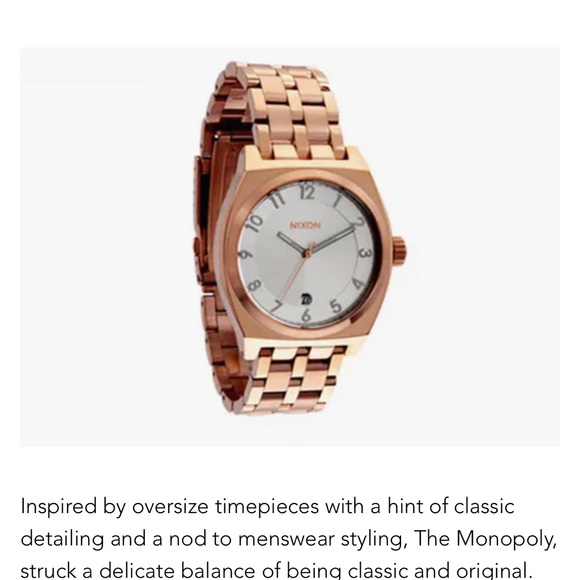 Nixon watch - Picture 4 of 4